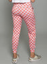 The Jogger - Gingham / Grey